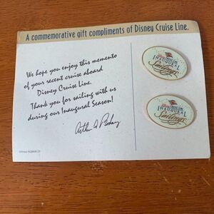 🆕 Disney Commemorative Pins - Disney Cruise Line NWT